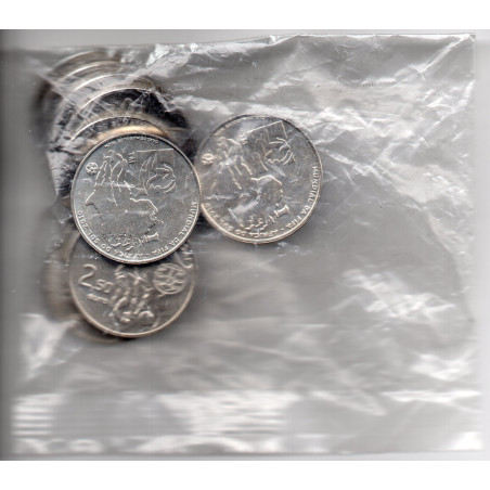 Portugal 2.50 €  2010 Mundial Futebol
