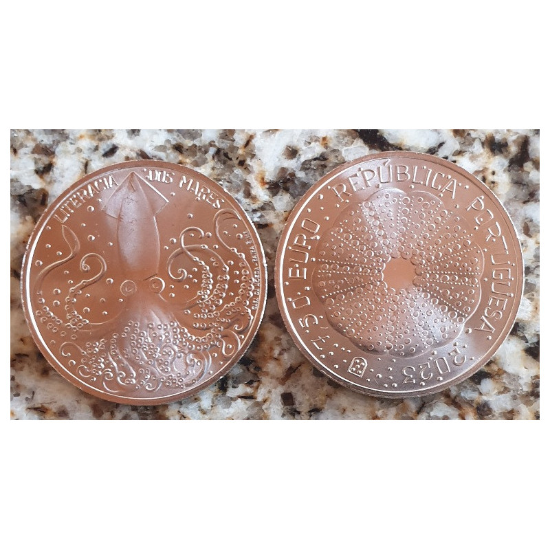 Portugal 7.50 € 2023 Literacia dos Mares