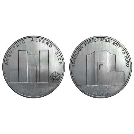 Portugal 7.50 € 2017 Álvaro Siza