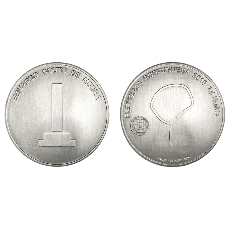 Portugal 7.50 € 2018 Eduardo Souto Moura