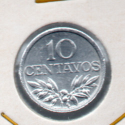 Portugal 10 Centavos 1977 Sob