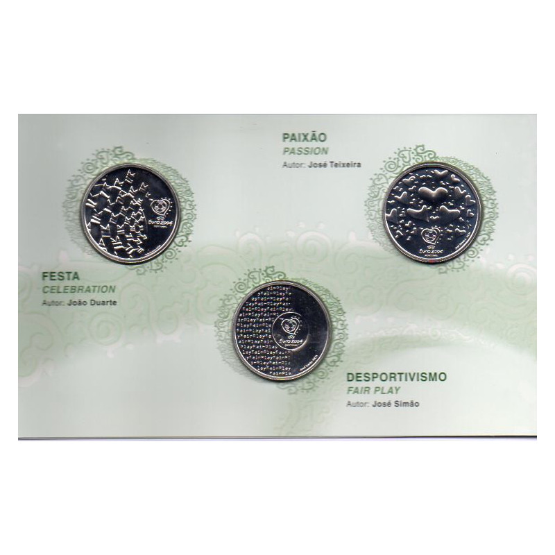 Portugal 8.00 € 2003 UEFA Euro 2004