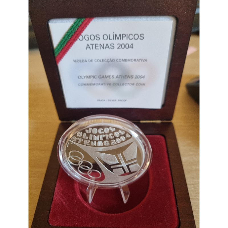 Portugal 10.00 € 2004 Jogos Olímpicos de Atenas