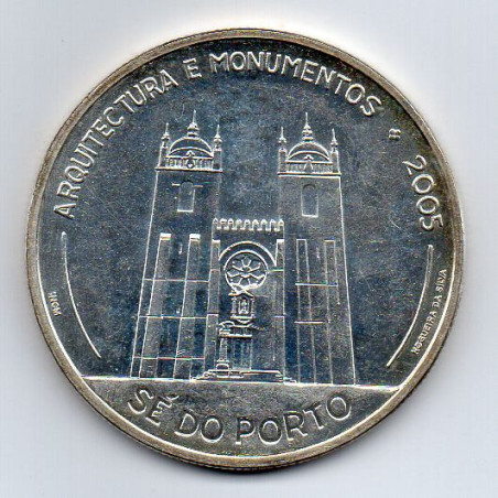 Portugal 10.00 € 2005 Sé do Porto