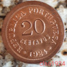 Portugal 20 Centavos 1924 Sob