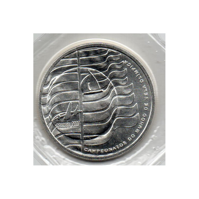 Portugal 10.00 € 2007 Campeonato do Mundo de Vela