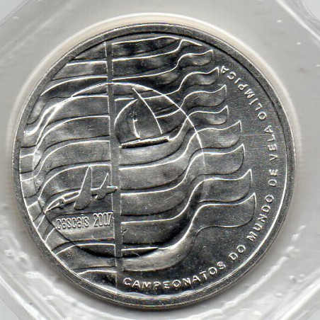 Portugal 10.00 € 2007 Campeonato do Mundo de Vela