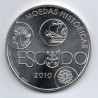 Portugal 10.00 € 2010 Moeda Histórica-Escudo