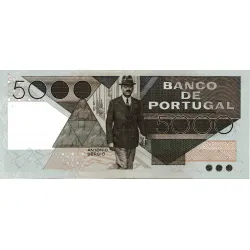 Portugal 5000 Escudos 4-6-1985 António Sérgio AKM
