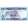 Zâmbia 10 Kwacha ND 1984-86 (84)