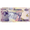 Zâmbia 100 Kwacha ND 1995-2002 (01)