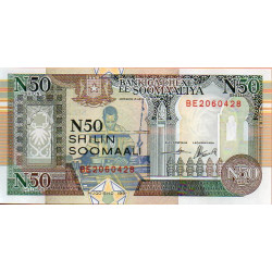 Somália 50 Shillings 1991