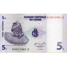 R.D.do Congo 5 Centimes 1997