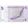 R.D.do Congo 5 Centimes 1997