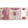 R.D.do Congo 50 Francs 2013