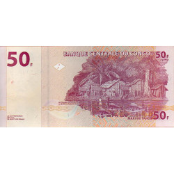 R.D.do Congo 50 Francs 2013