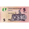 Nigéria 5 Naira 2006