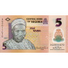 Nigéria 5 Naira 2009