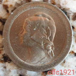 Portugal 20 Centavos 1921 Sob