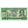 Moçambique 100 Meticais 1989