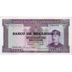 Moçambique 500 Escudos 1967