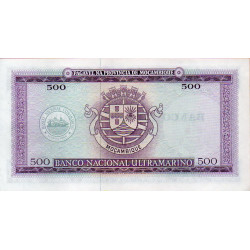 Moçambique 500 Escudos 1967