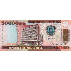 Moçambique 50 Mil Meticais 1993