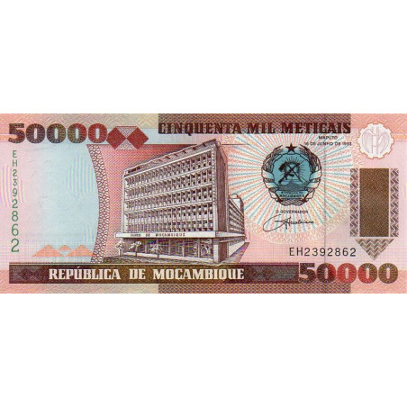 Moçambique 50 Mil Meticais 1993