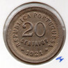 Portugal 10 Centavos 1921 P Aberto