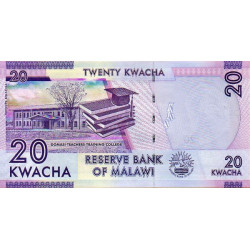 Malawi 20 Kwacha 2012