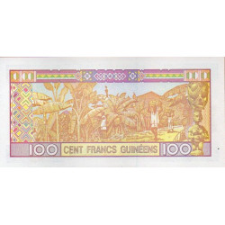 Guiné 100 Francs 2012