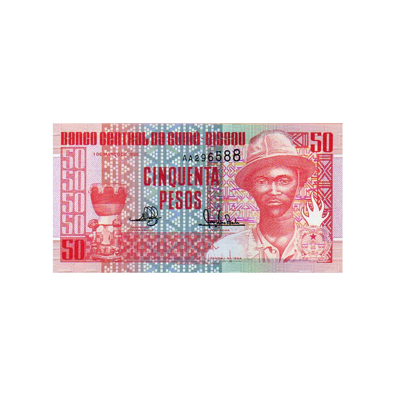 Guiné Bissau 50 Pesos 1990