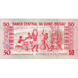 Guiné Bissau 50 Pesos 1990