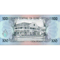 Guiné Bissau 100 Pesos 1990