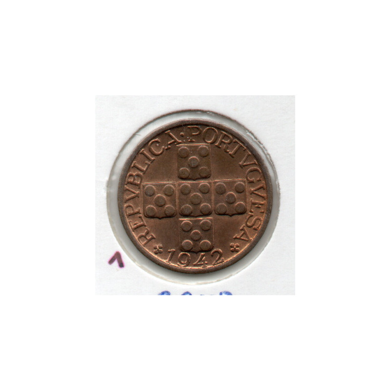 Portugal XX Centavos 1942 Sob