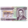 Burundi 100 Francs 2010