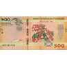 Burundi 500 Francs 2025