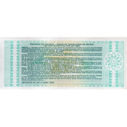 Argentina 1 Austral 1991
