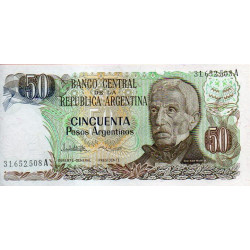 Argentina 50 Pesos ND 1983-84