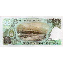 Argentina 50 Pesos ND 1983-84