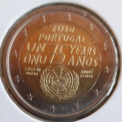 Portugal 2€ 2020 75 Anos da...