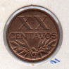 Portugal XX Centavos 1945 Sob