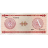 Cuba 10 Pesos ND 1985 Certificado (A)