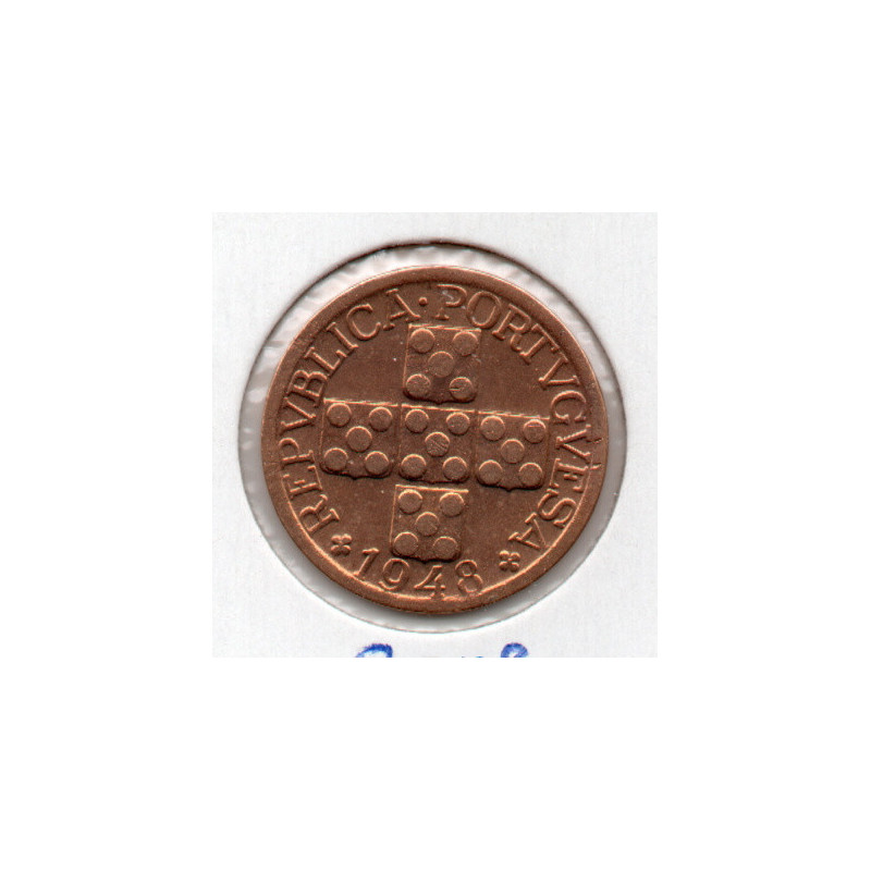 Portugal XX Centavos 1948 BE