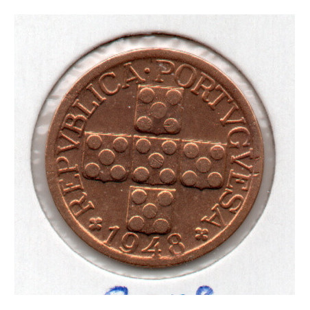 Portugal XX Centavos 1948 BE