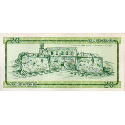 Cuba 20 Pesos ND 1985 Certificado (B)