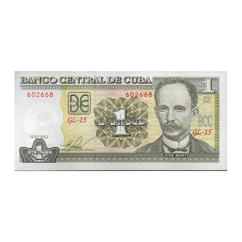Cuba 1 Peso 2011