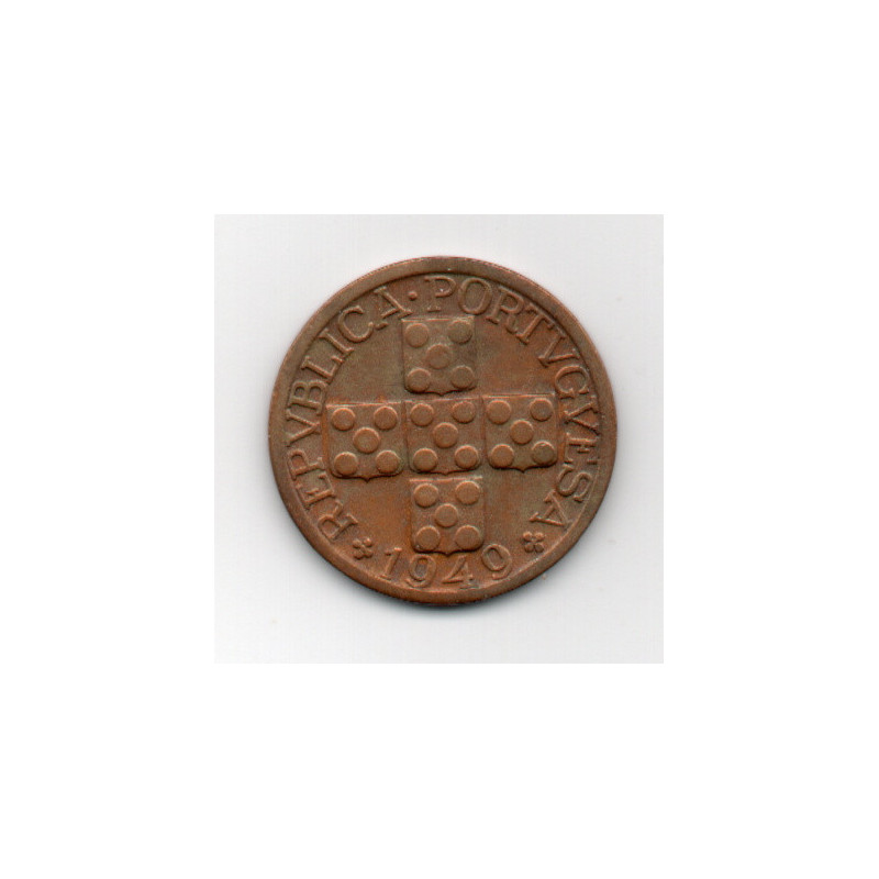 Portugal XX Centavos 1949 BE