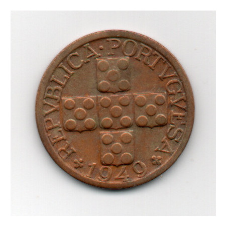 Portugal XX Centavos 1949 BE