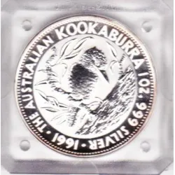 Austrália  1 Dollar 1991...